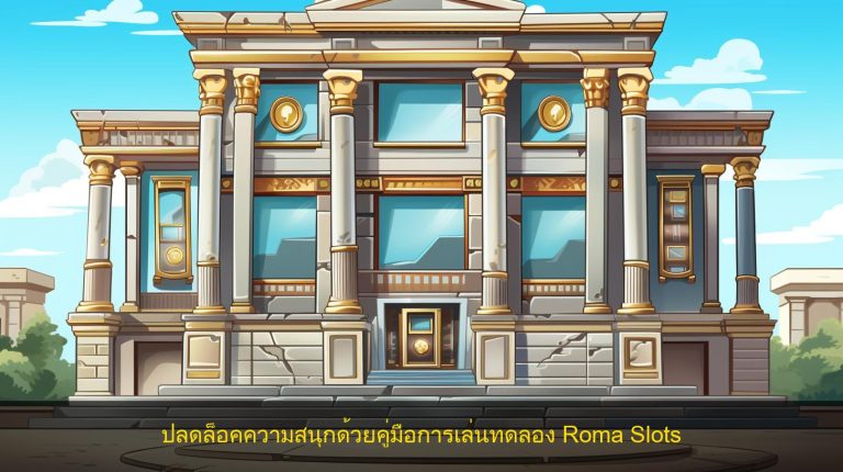 ปลดล็อคความสนุกด้วยคู่มือการเล่นทดลอง Roma Slots